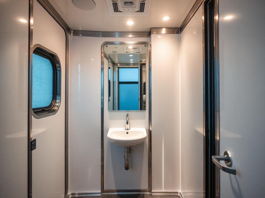 Luxury Restroom Trailers in Alachua, FL
